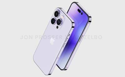 iPhone 14 Pro 渲染突出了多项设计更改