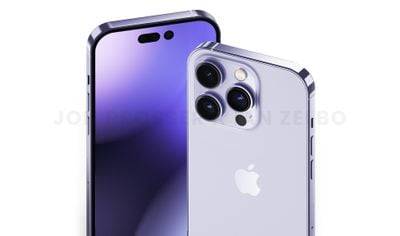 iPhone 14 Pro 渲染突出了多项设计更改
