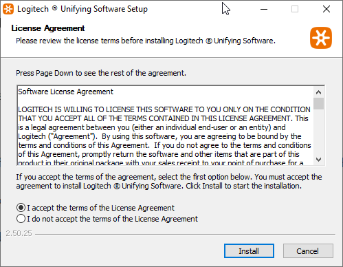 如何在 Windows 11 上下载罗技 Unifying 软件