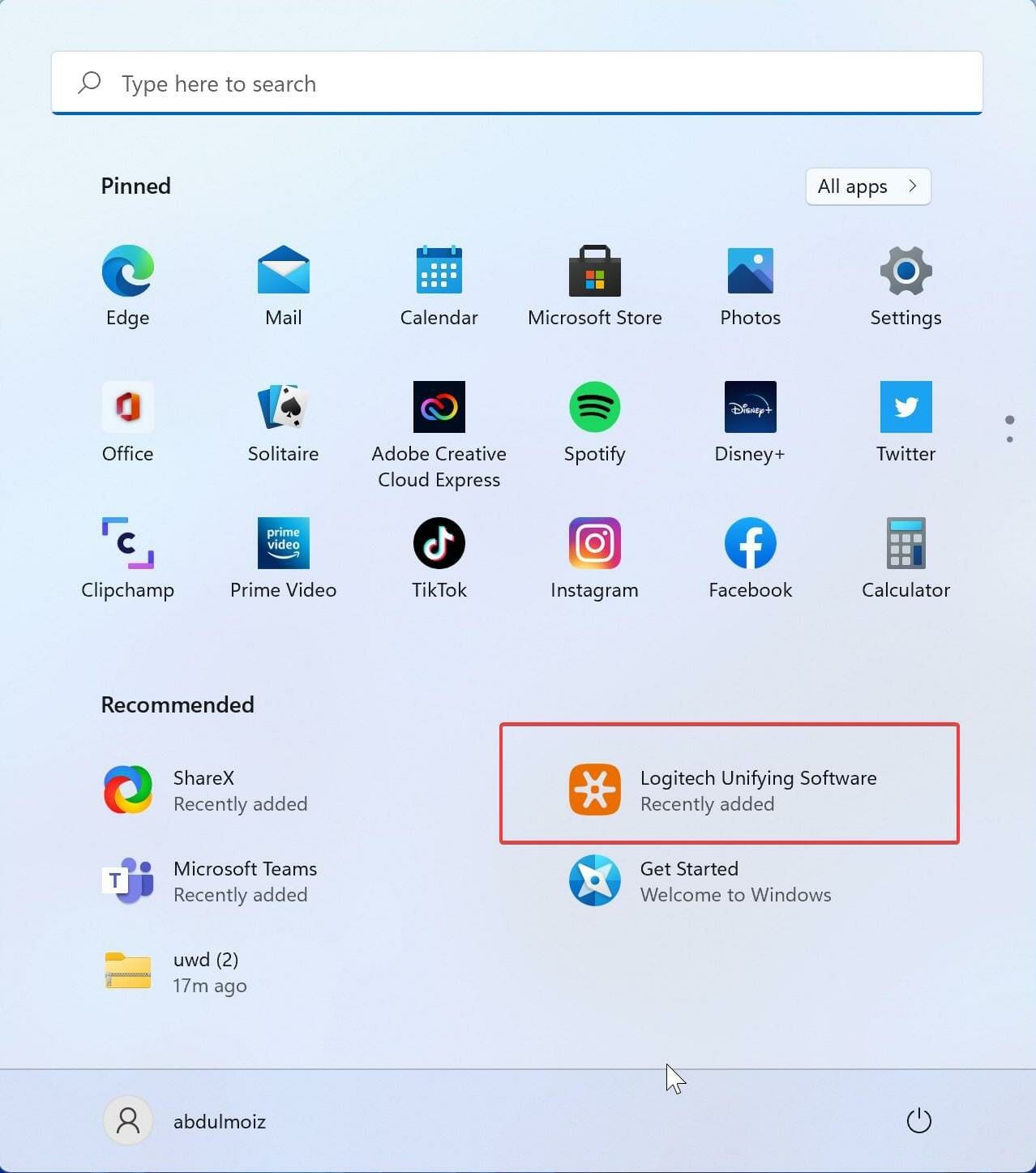 如何在 Windows 11 上下载罗技 Unifying 软件