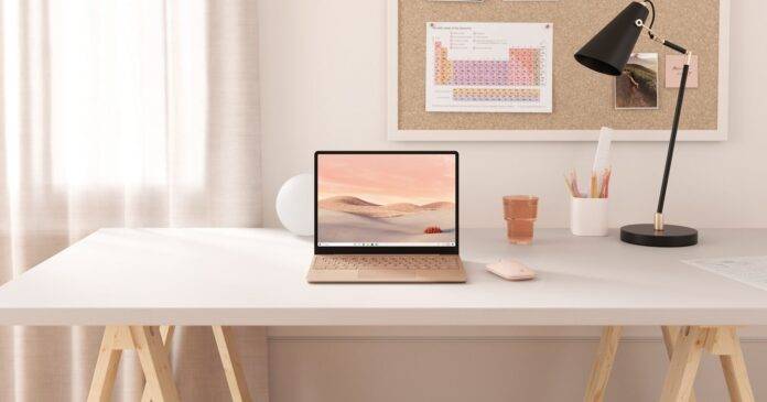 微软的 Surface Laptop Go 2 在新文件中泄露,暗示即将推出