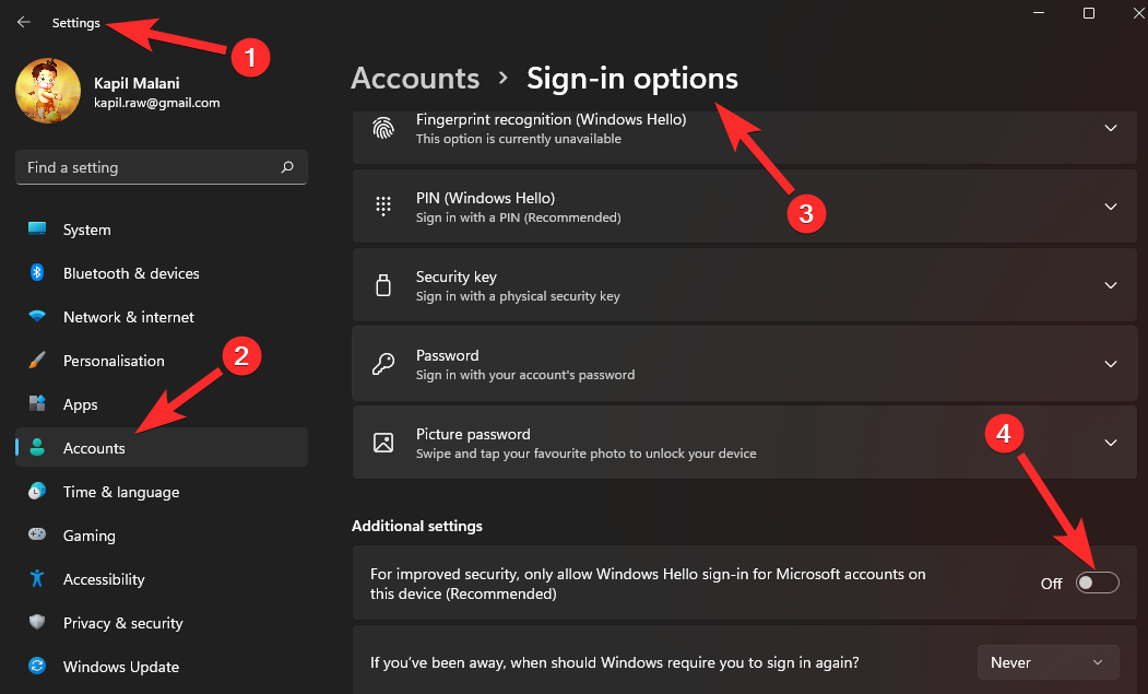 如何在 Windows 11 上禁用锁屏功能？