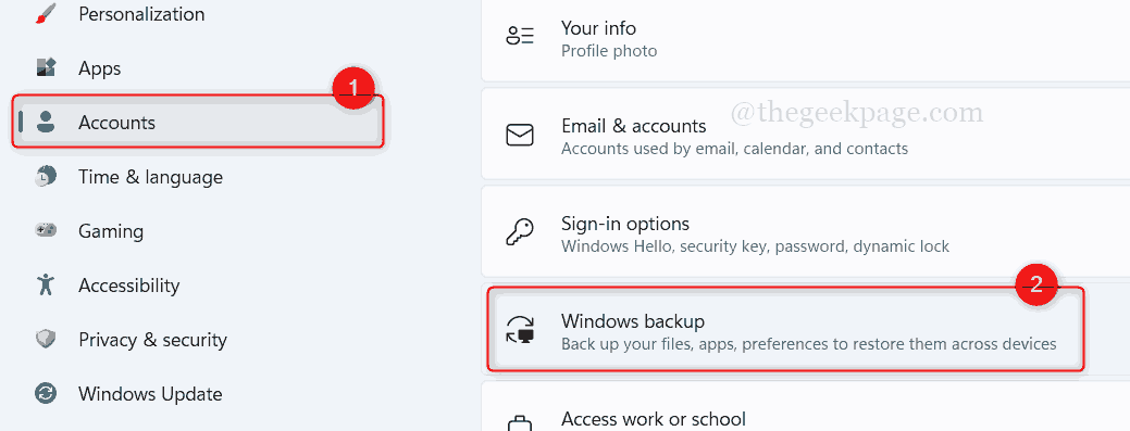 如何在 Windows 11 中启用或禁用记住我的应用程序