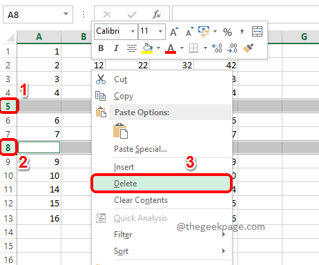 如何在 Microsoft Excel 中删除空白行：快速轻松