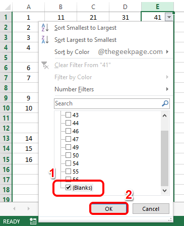 如何在 Microsoft Excel 中删除空白行：快速轻松