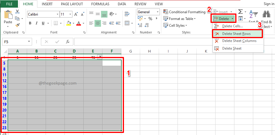 如何在 Microsoft Excel 中删除空白行：快速轻松