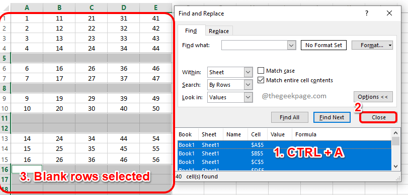 如何在 Microsoft Excel 中删除空白行：快速轻松