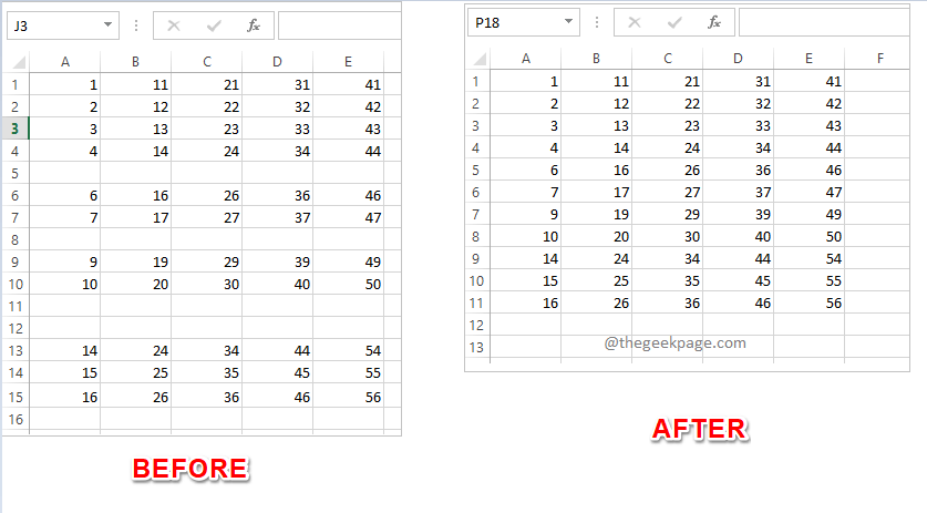如何在 Microsoft Excel 中删除空白行:快速轻松