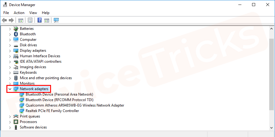 Click-on-Network-Adapters-and-expand-it-1