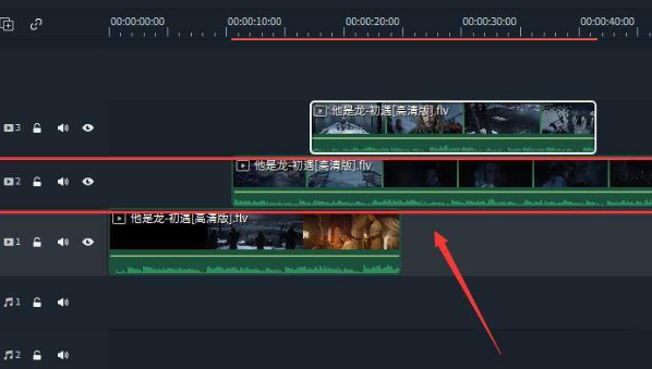 万兴喵影怎么延长时间轴?万兴喵影时间轴插入新轨道技巧分享