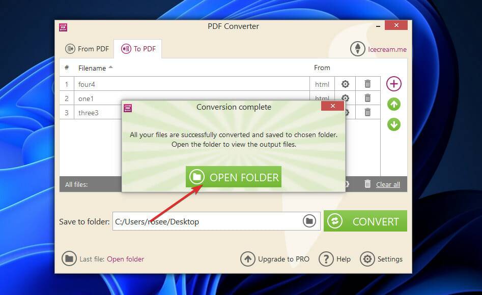 open-folder