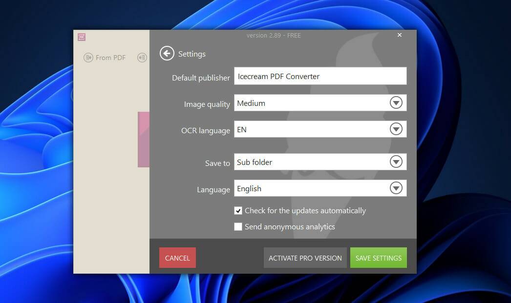 如何在 Windows 11 中将 HTML 批量转换为 PDF