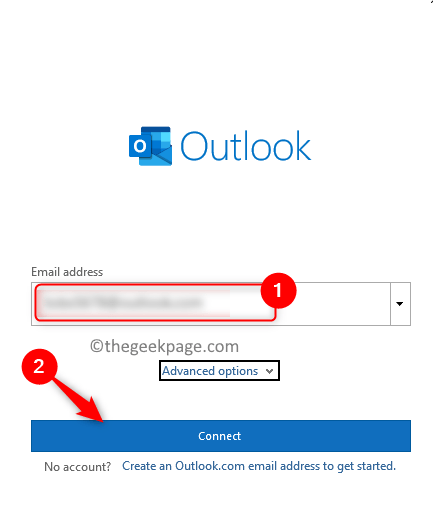 如何修复无法连接到 Outlook 中的服务器错误