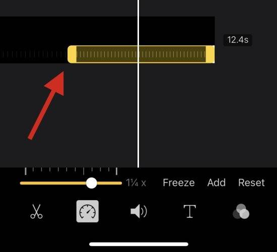 如何从 iPhone 上的视频中删除慢动作