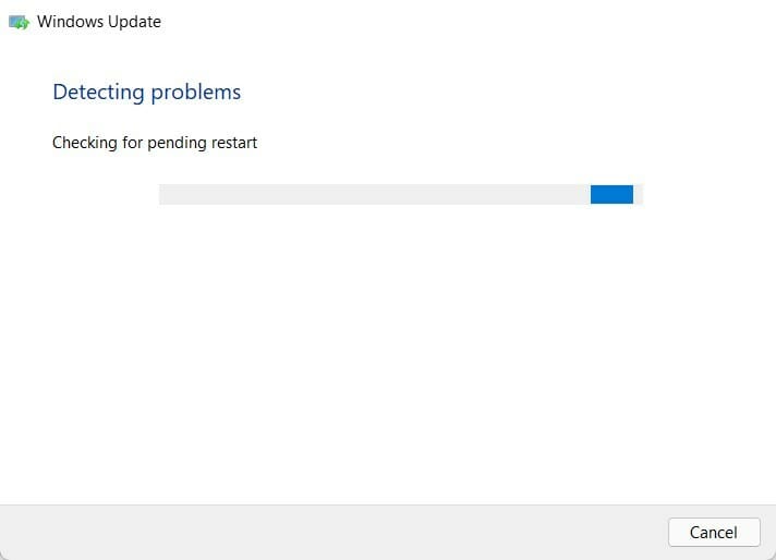 troubleshooter