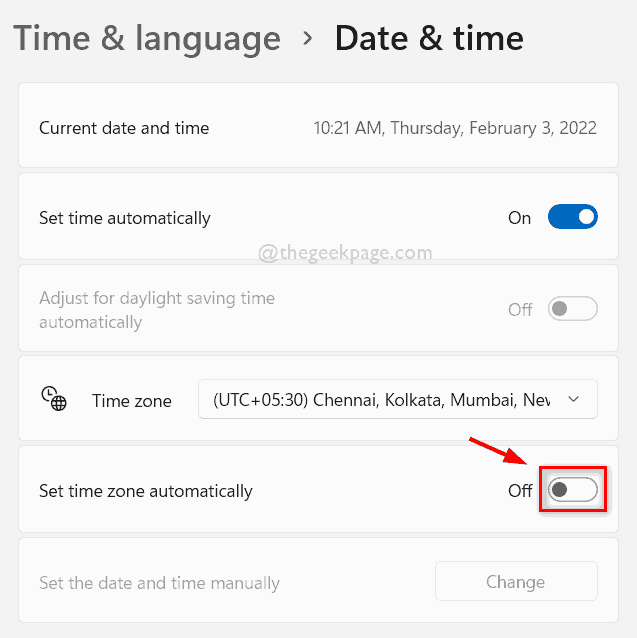 set-time-zone-automatically-OFF_11zon