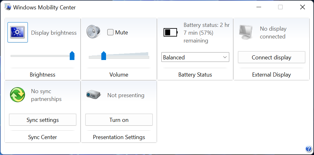 如何在未显示时找到您的 Windows 移动中心