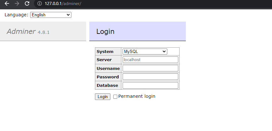 如何在 Windows 10 或 11 上安装 Adminer?