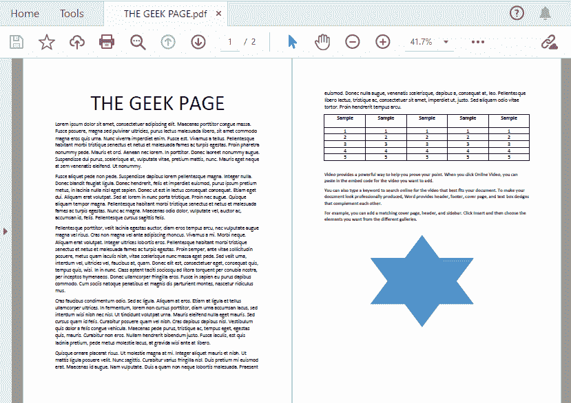 如何使用 Microsoft Word 编辑 PDF 文档
