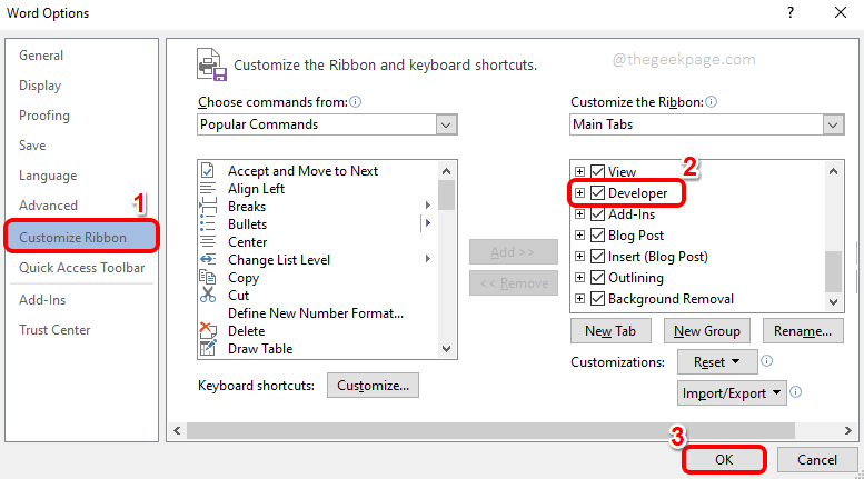 如何在 Microsoft Word 中插入日期选择器