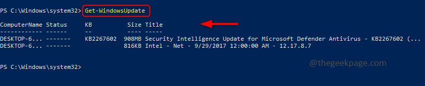 如何使用 PowerShell 手动更新 Windows 10/11