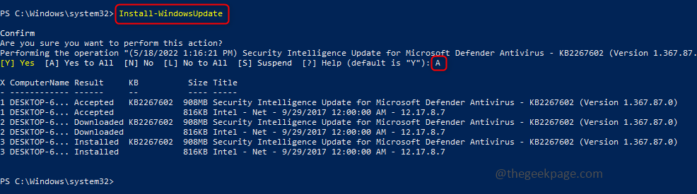 如何使用 PowerShell 手动更新 Windows 10/11