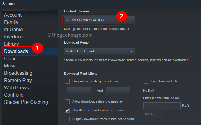 修复：Steam 无法同步您的文件错误 [已解决]