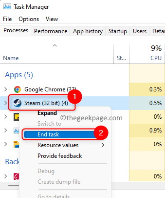 修复：Steam 无法同步您的文件错误 [已解决]