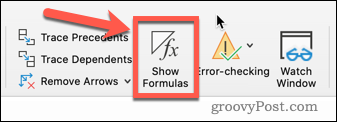 如何在 Excel 中查找循环引用