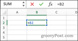 如何在 Excel 中查找循环引用