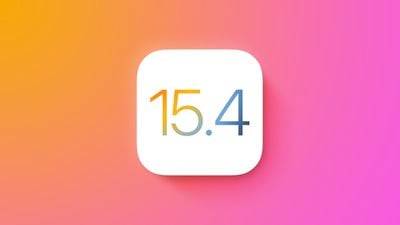 Apple 向开发者播种 iOS 15.4 和 iPadOS 15.4 的第三个 Beta