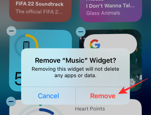 如何从 iPhone 锁屏中删除音乐