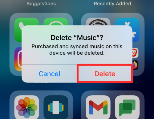 如何从 iPhone 锁屏中删除音乐