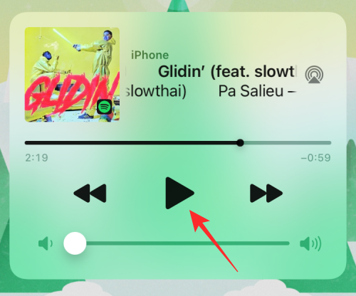 如何从 iPhone 锁屏中删除音乐