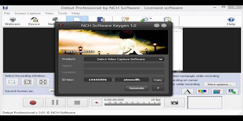 Debut-video