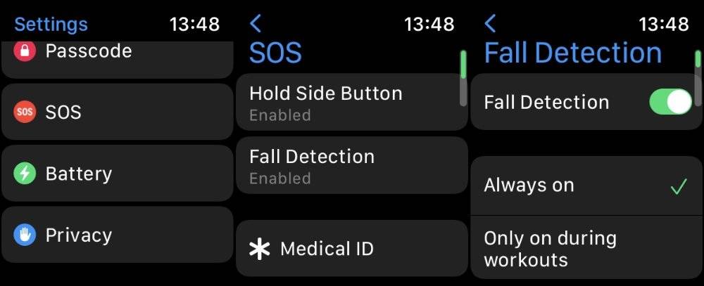 如何在 watchOS 8 中开启 Apple Watch 跌倒检测