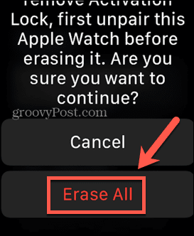 如何断开 Apple Watch 的连接