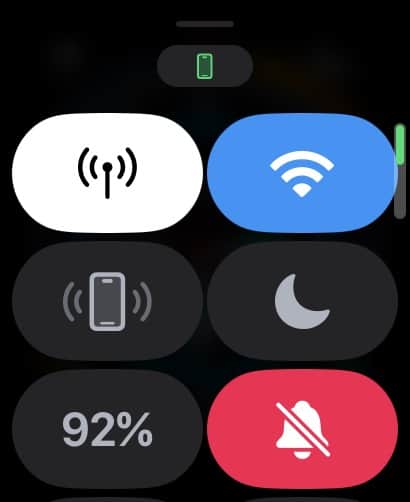 如何独立限制Apple Watch Apps 取用移动网络?