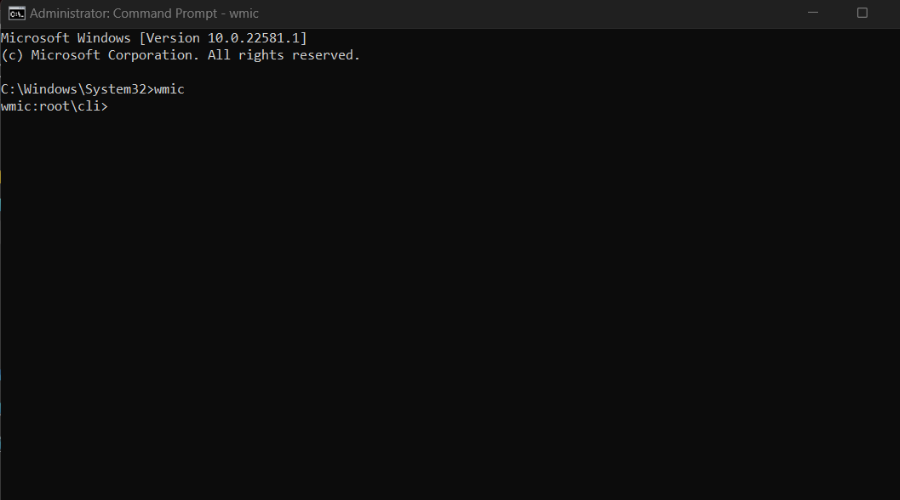 wmic-command