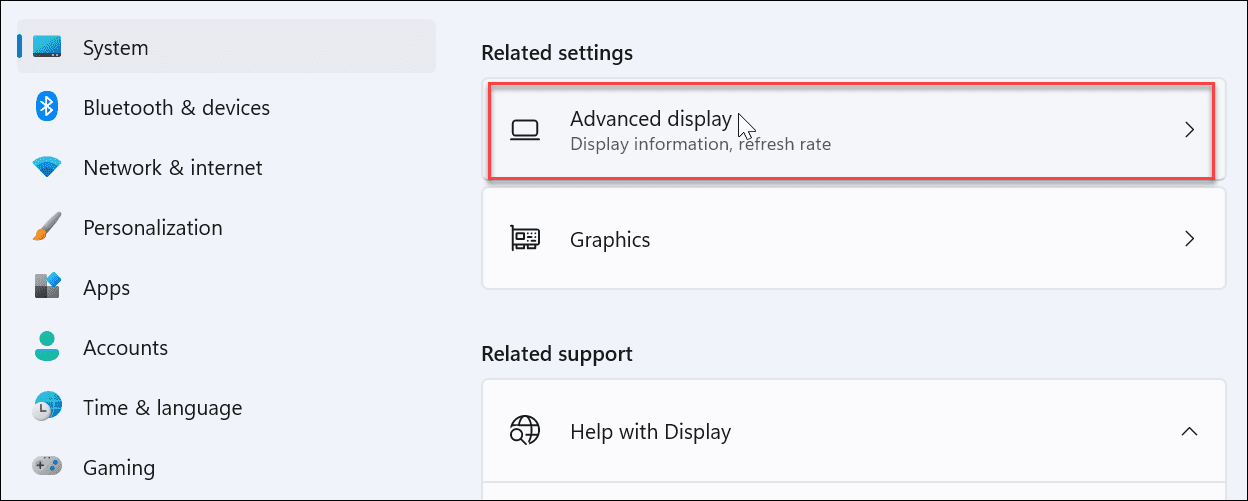 如何在 Windows 11 上检查您的显卡