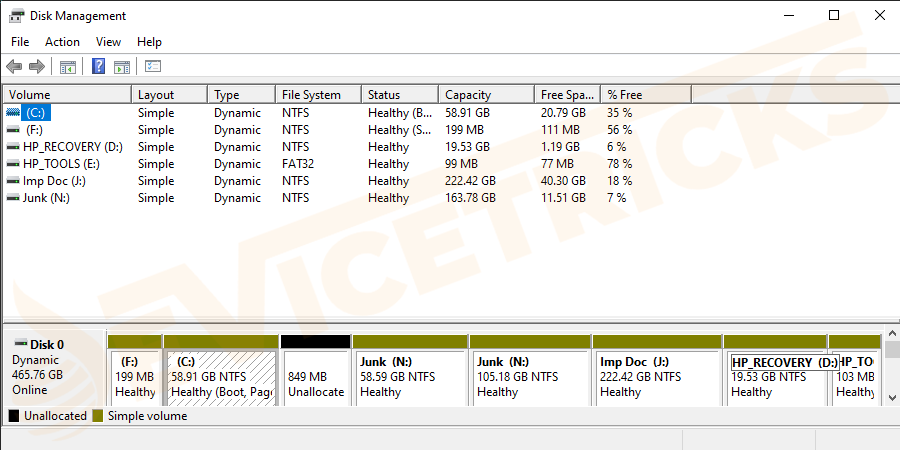 List-of-drives