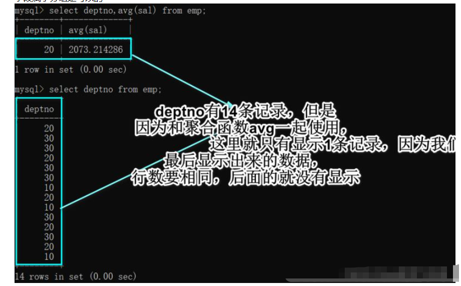 MySQL多表查询实现方法
