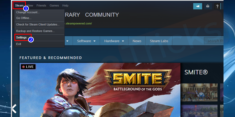 如何解决 Steam 商店无法加载的问题？