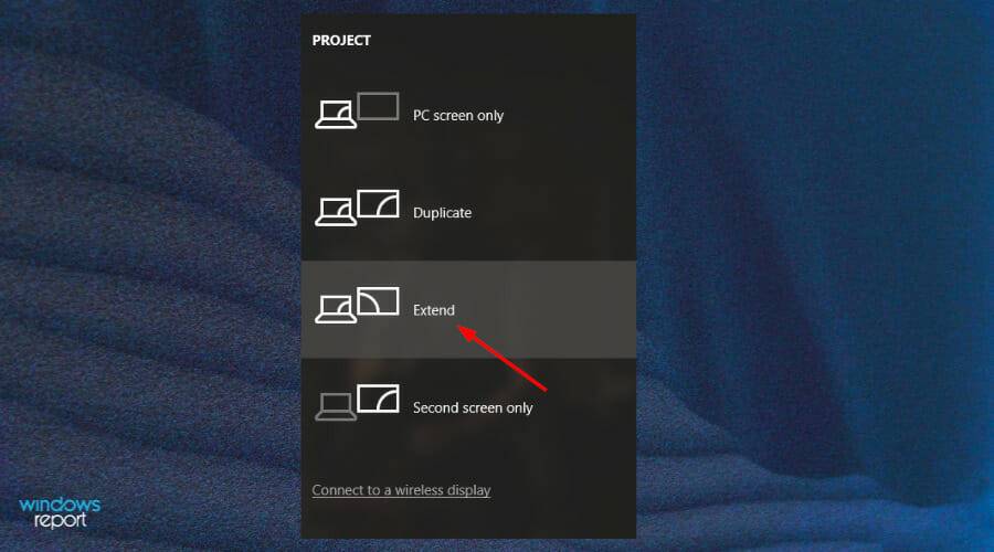 Extend-monitor