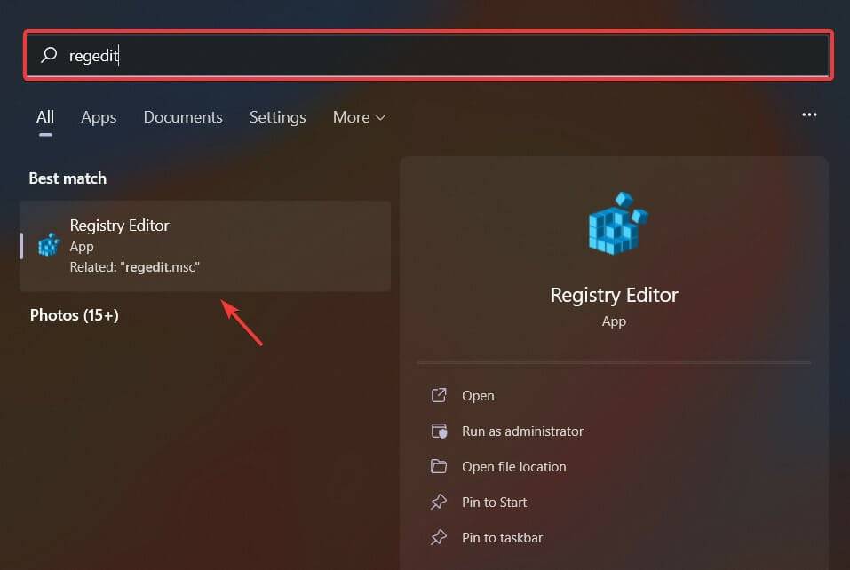 open-regedit