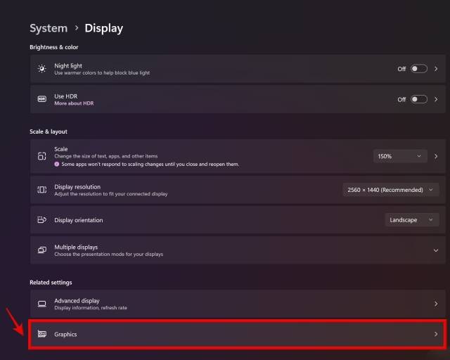display-settings