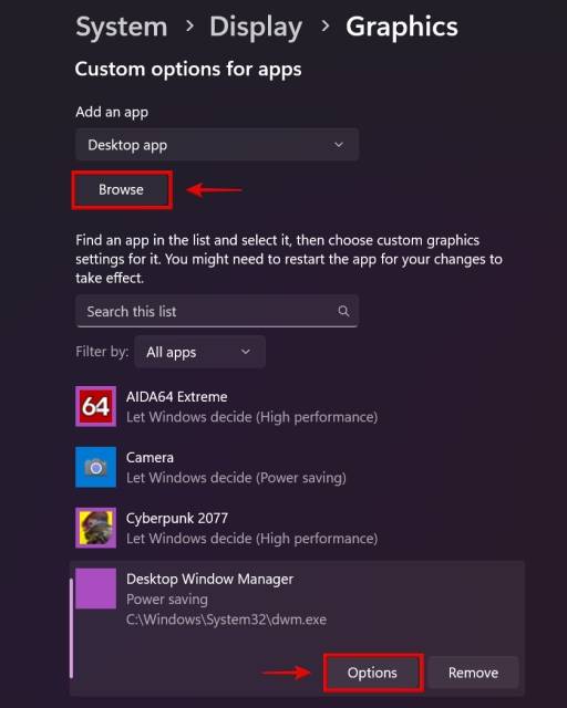 display-graphics-settings