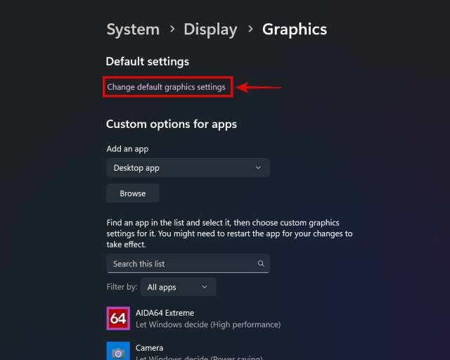 default-gpu-settngs