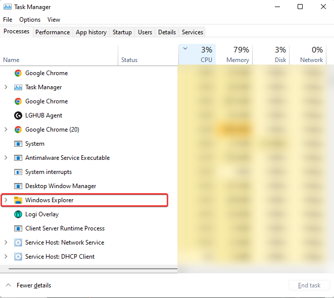 如何修复 Explorer.exe 高 CPU 使用率 Windows 11