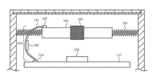 未来的 Apple Watch 可能会移动其电池以提供触觉反馈